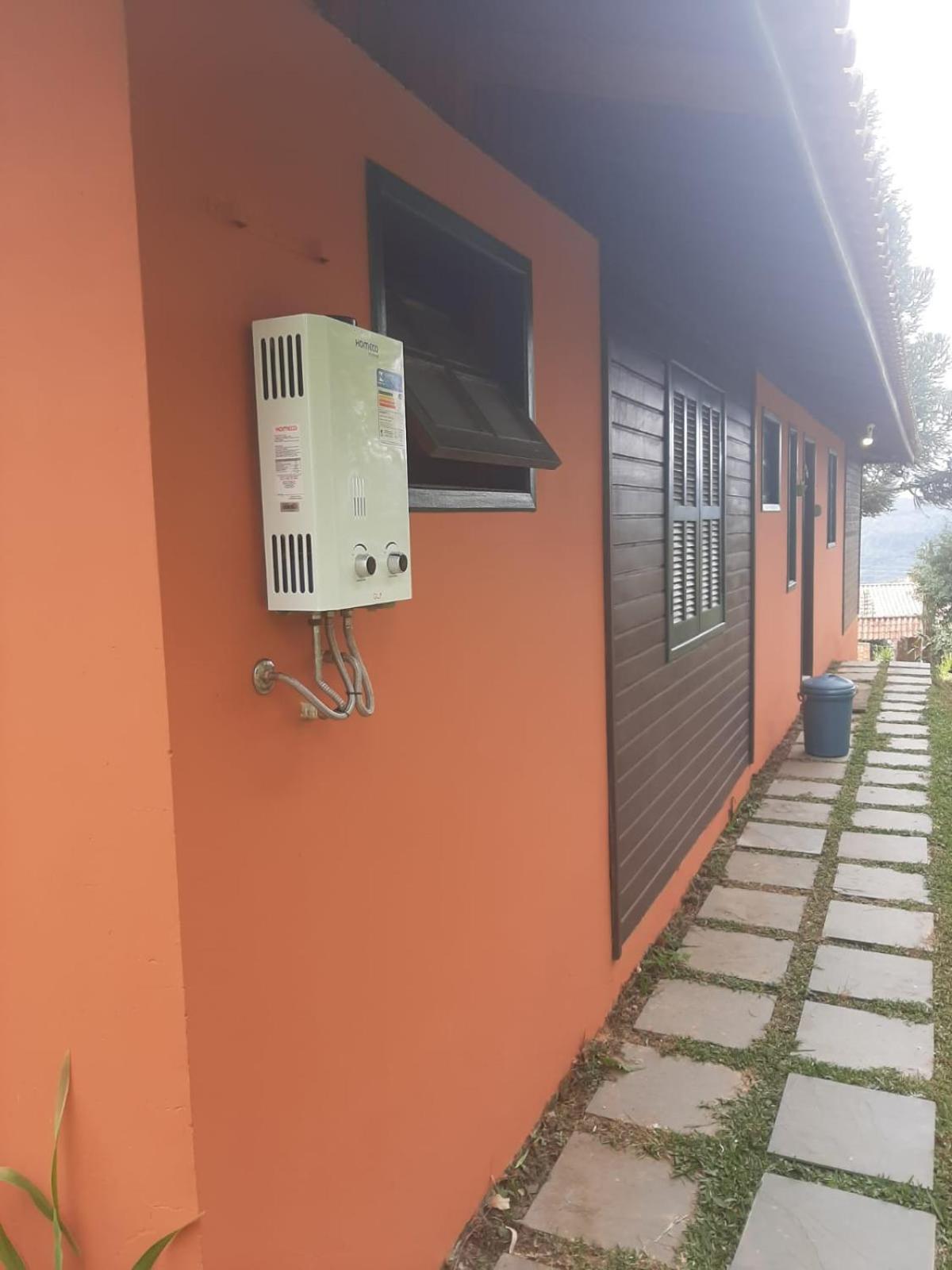 Casa De Campo Em Monte Verde , Linda Vista Para Montanhas Exterior photo
