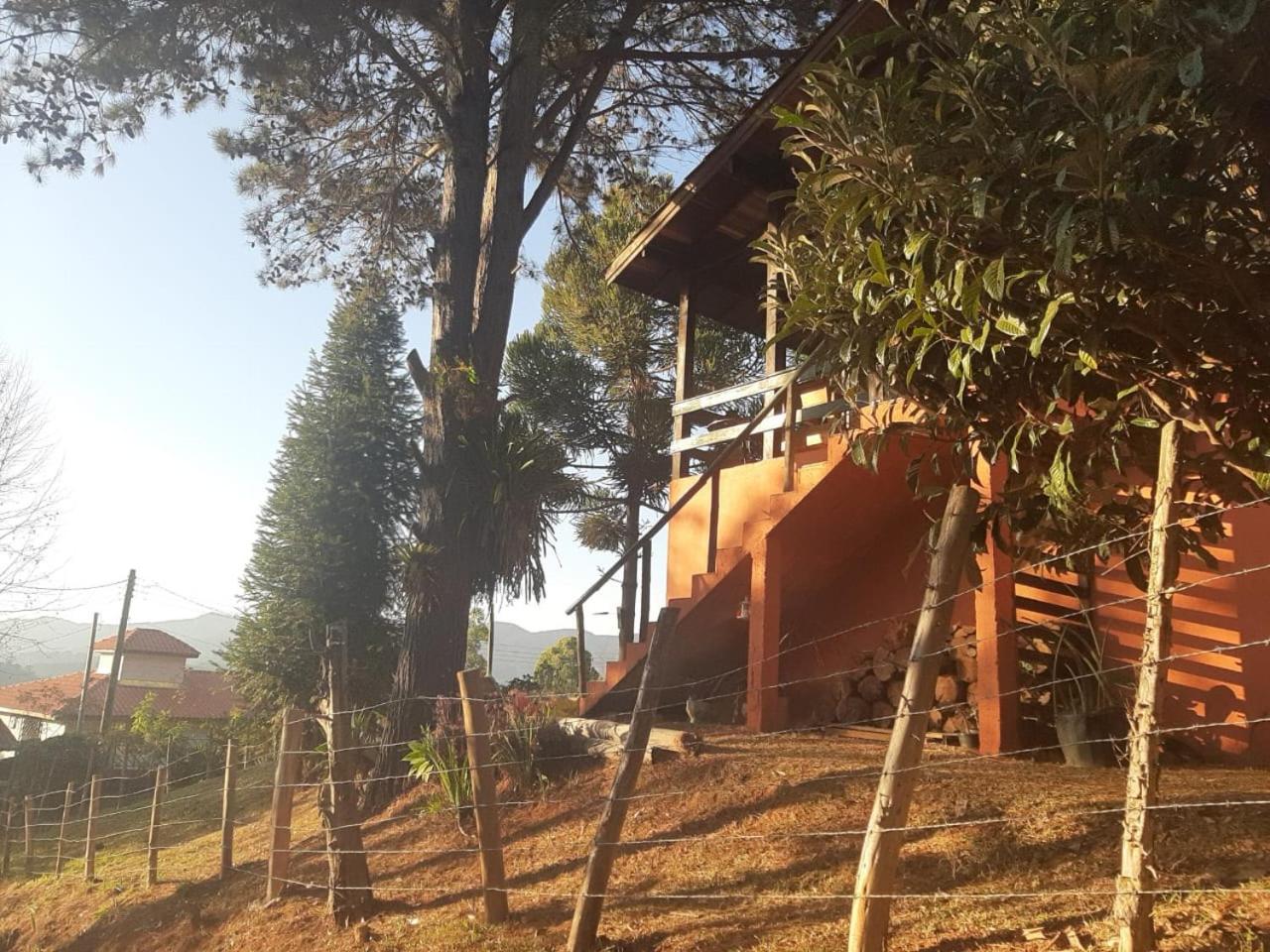 Casa De Campo Em Monte Verde , Linda Vista Para Montanhas Exterior photo